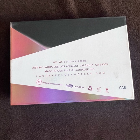 ⭐️Laura Lee, Los Angeles⭐️ Party Animal Palette ⭐️ - Picture 5 of 7